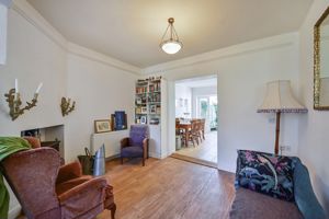Reception room- click for photo gallery